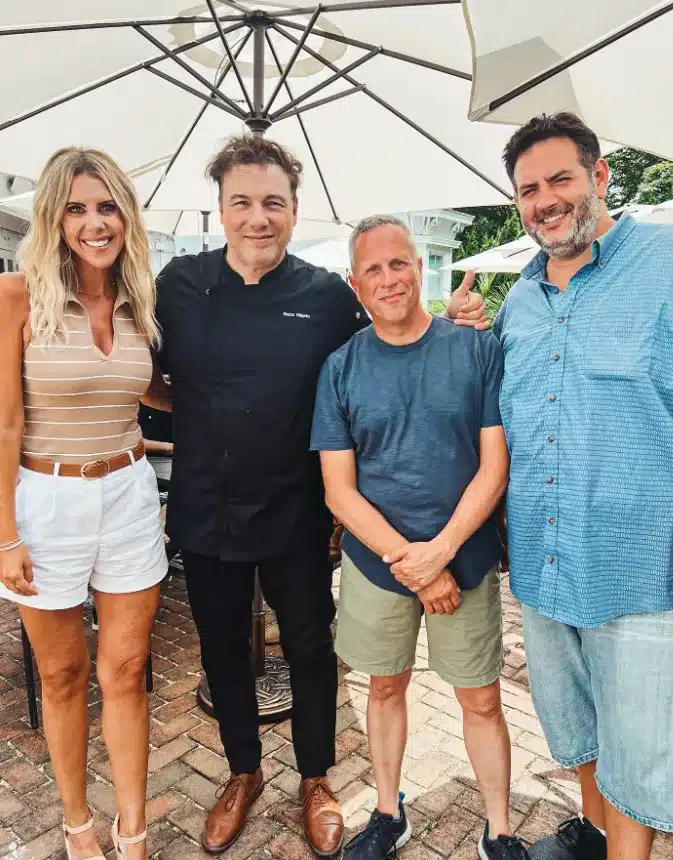 Rocco Dispirito's Wife Inside His Private Life Revealed