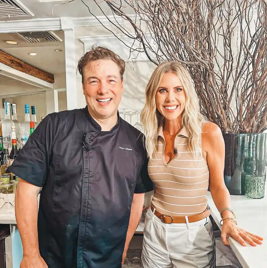 Rocco Dispirito's Wife Inside His Private Life Revealed